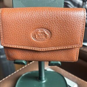 Duo Lynka Tan Leather Men's Wallet